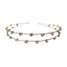 Tiara Dupla Cristais