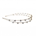 Tiara Dupla Cristais
