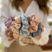 Scrunchie Cetim Metalizado