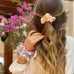 Scrunchie Cetim Metalizado