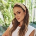 Tiara Turbante Linho