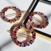 Round Clip Rainbow
