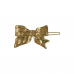 Clip Laço Dourado