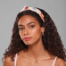 Tiara Turbante Crochê Flores