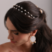 Tiara Dupla Pérolas