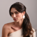 Tiara Dupla Pérolas