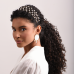 Tiara Dupla Pérolas