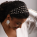 Tiara Dupla Pérolas