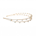 Tiara Dupla Pérolas