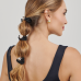 Par Mini Scrunchie Camélia