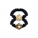 Par Mini Scrunchie Camélia