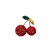 Broche Ímã Cereja