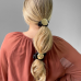 Scrunchie Esfera Metal