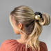 Scrunchie Esfera Metal
