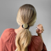 Scrunchie Esfera Metal
