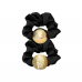 Scrunchie Esfera Metal