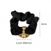 Scrunchie Esfera Metal
