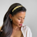 Tiara Esferas Metal