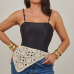 Bandana Crochê 